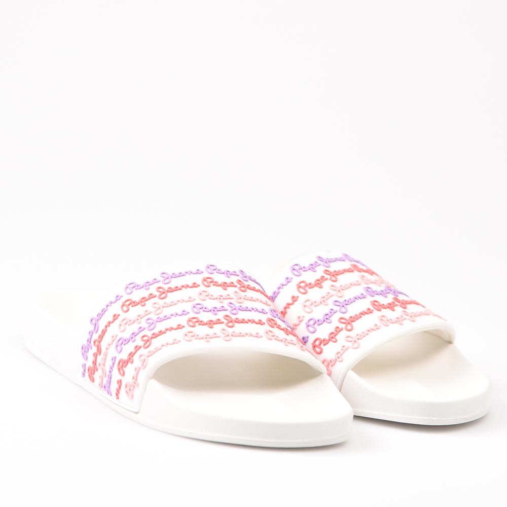 Chanclas Pepe Jeans Beach Slider Set 803 Blanco - imagen 4