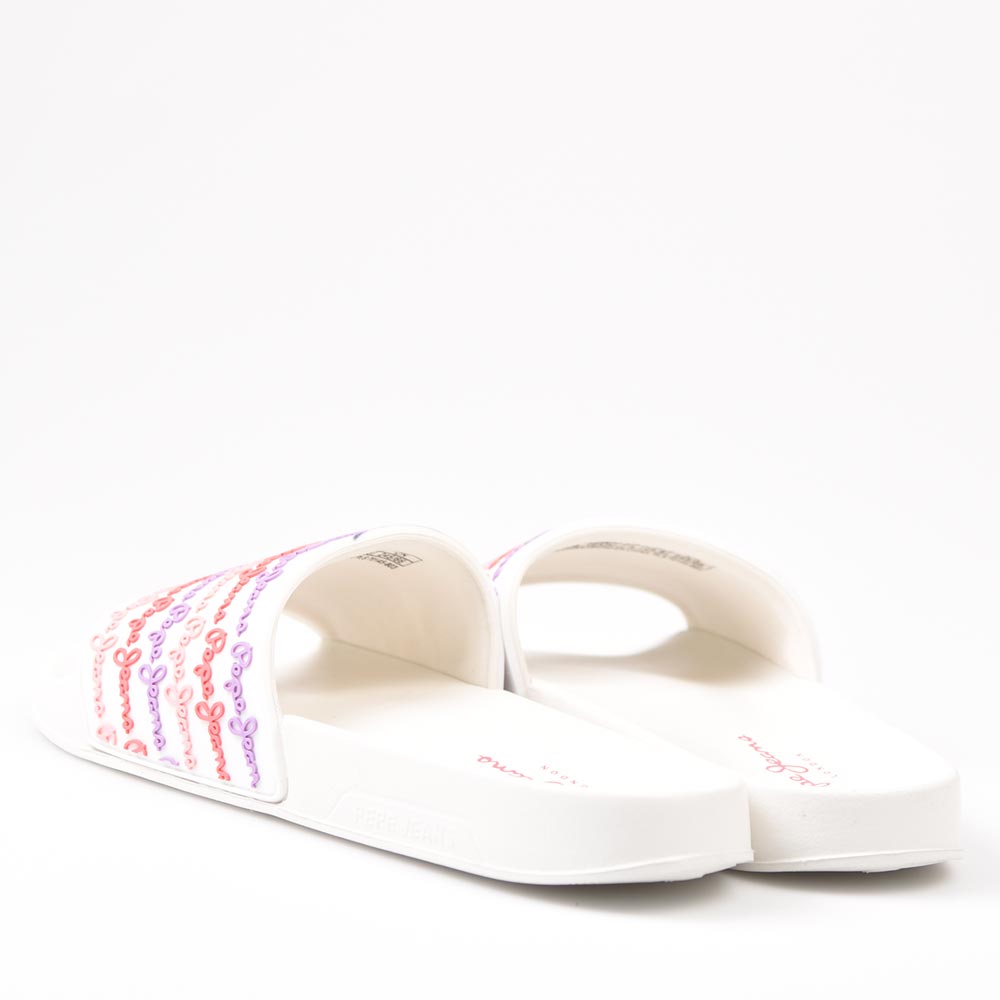 Chanclas Pepe Jeans Beach Slider Set 803 Blanco - imagen 6