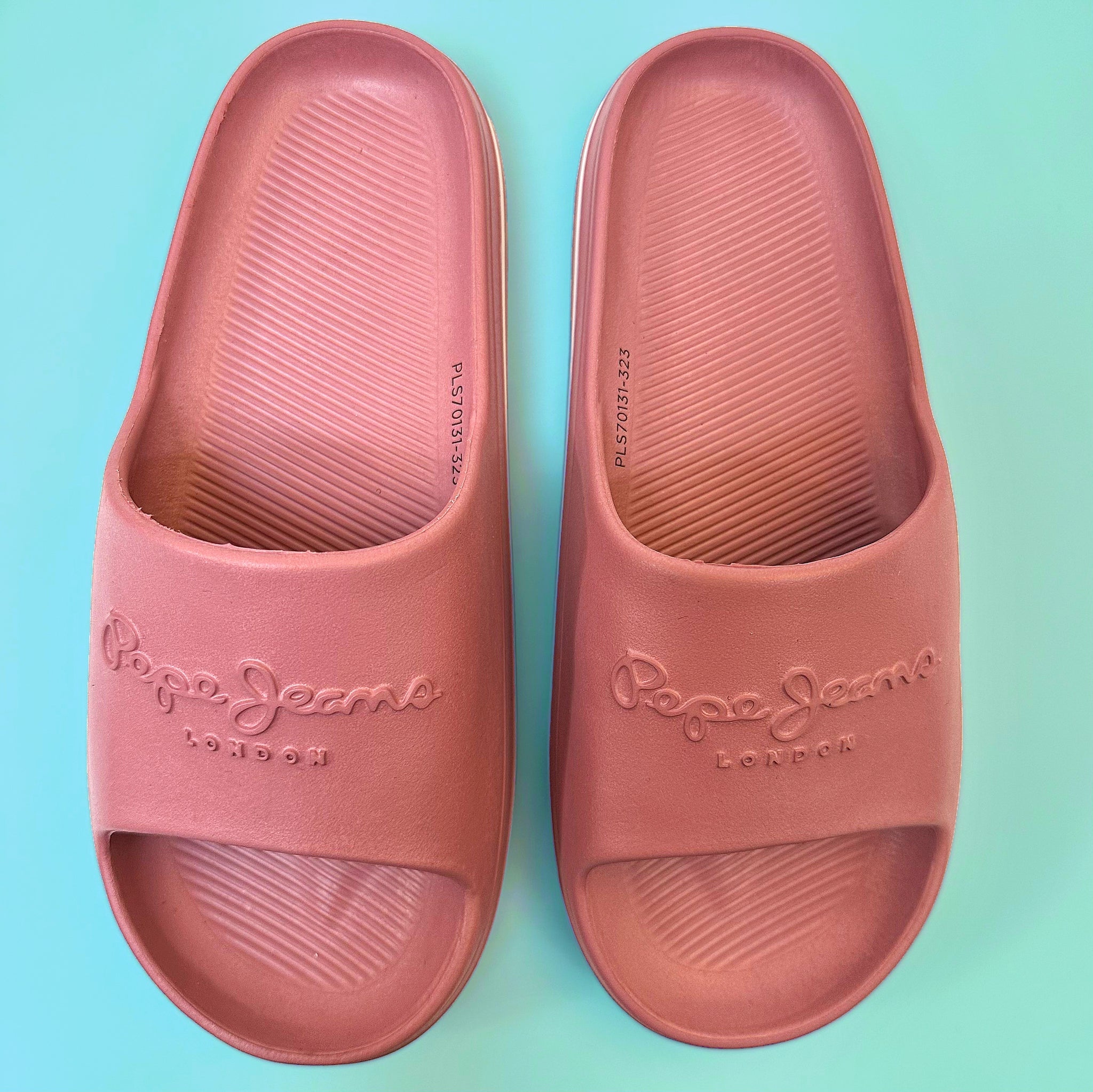 Chanclas Pepe Jeans Slide 604 Rosa - imagen 2