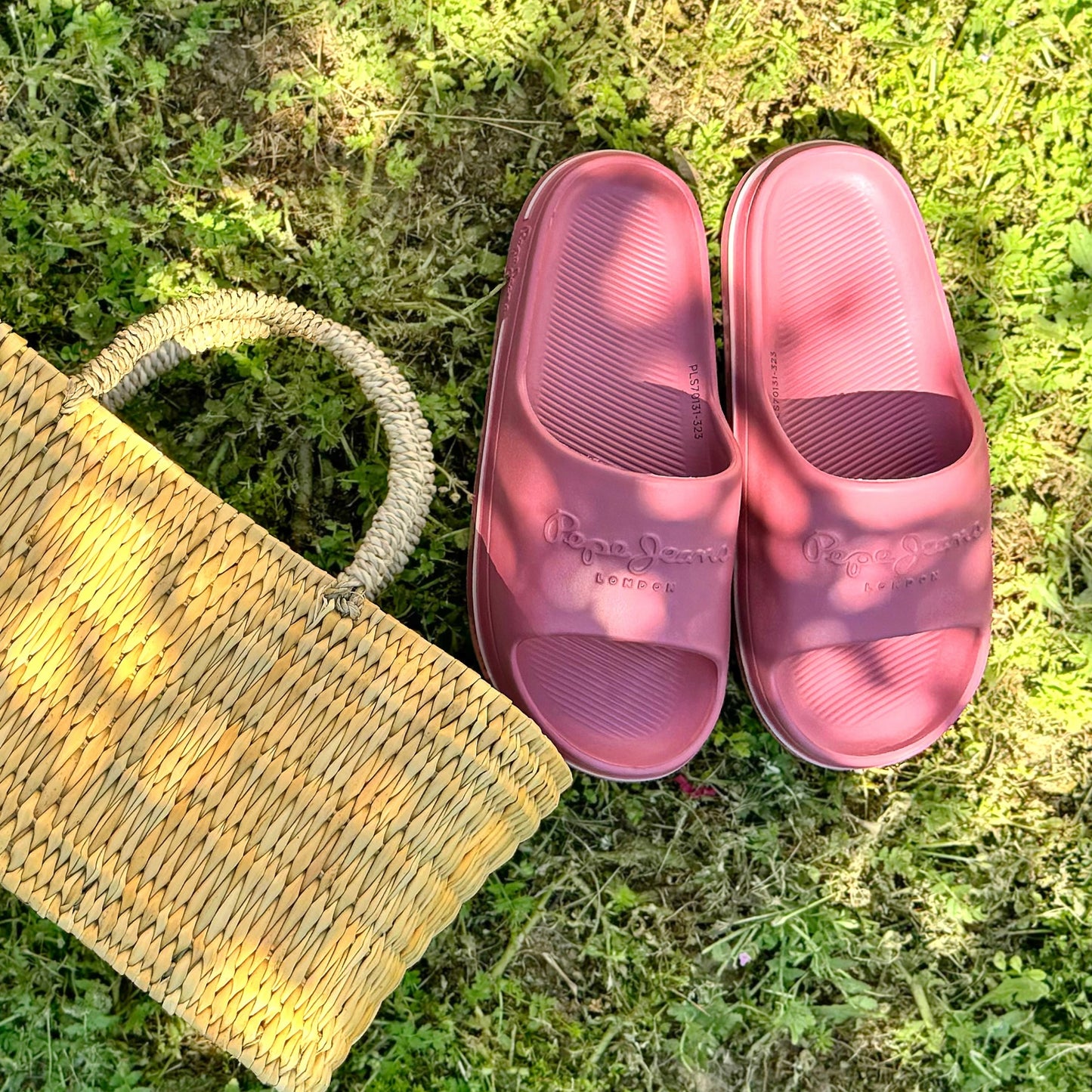 Chanclas Pepe Jeans Slide 604 Rosa - imagen 3