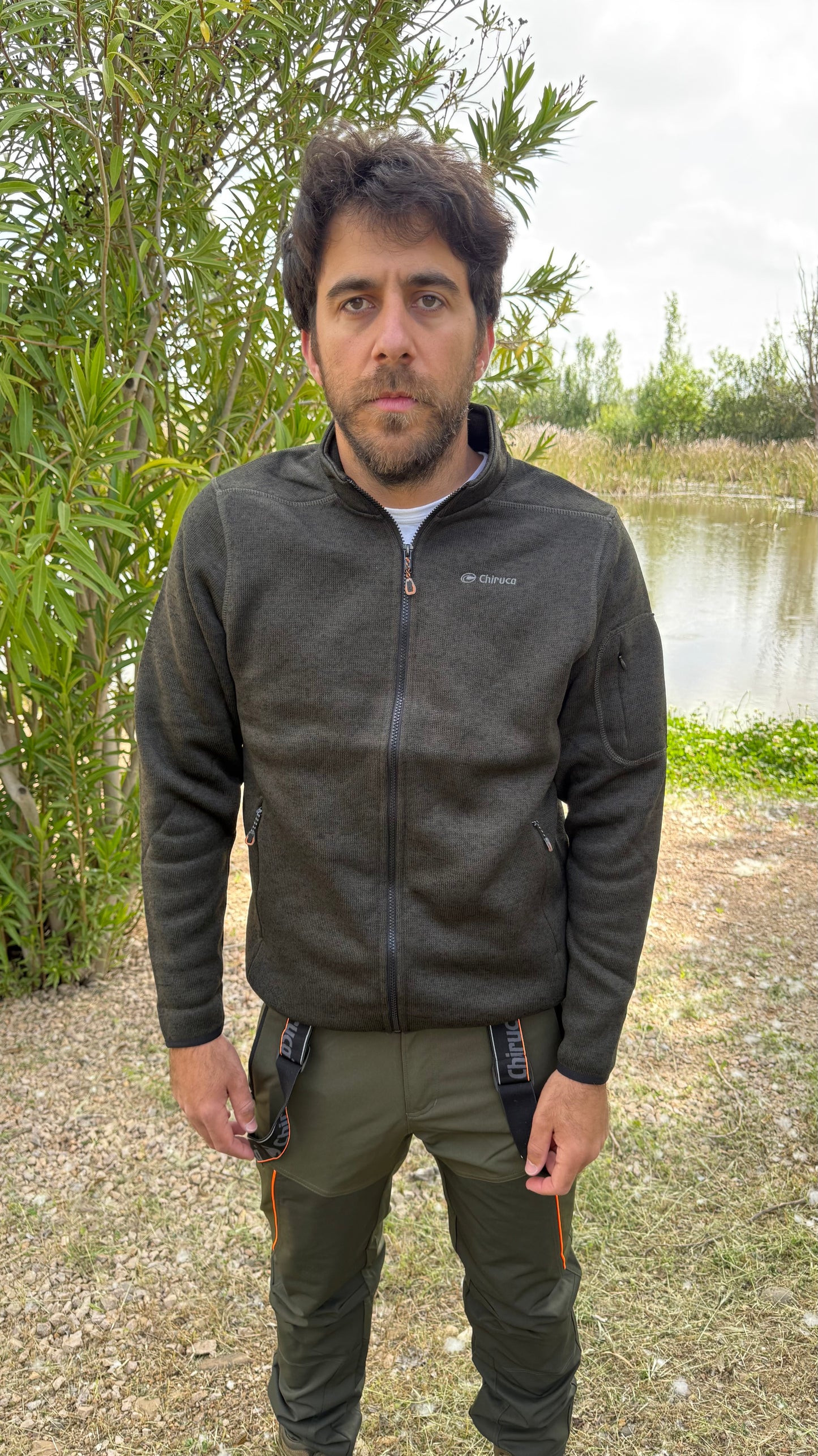 Chaqueta de Caza Chiruca Bendis 01 Antibolas Verde - imagen 2