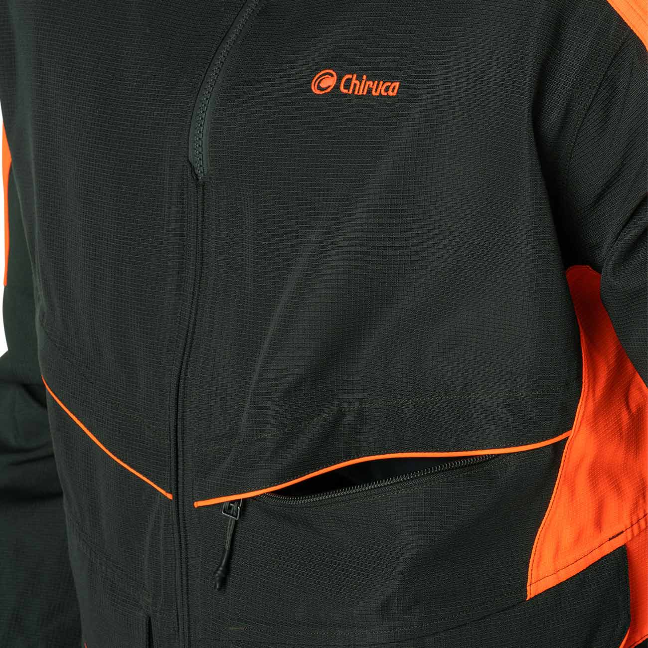 Chaqueta de Caza Chiruca Egil 08 CH+ Rip Stop Verde - imagen 2