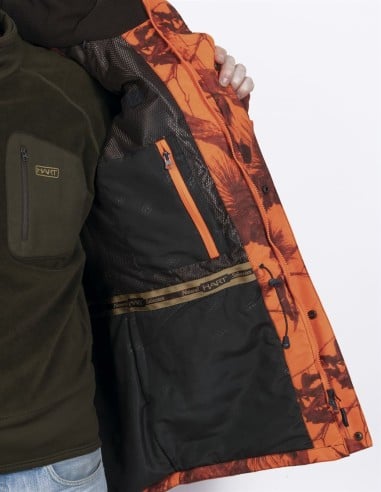 Chaqueta de caza Hart Donon-J HT XHDOHJ Naranja - imagen 5