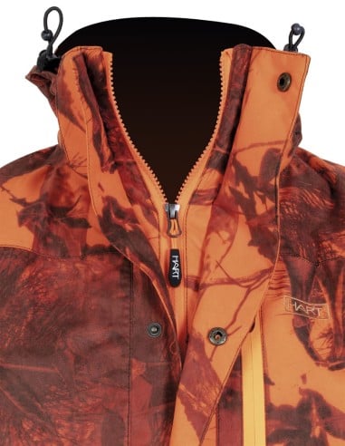Chaqueta de caza Hart Donon-J HT XHDOHJ Naranja - imagen 4