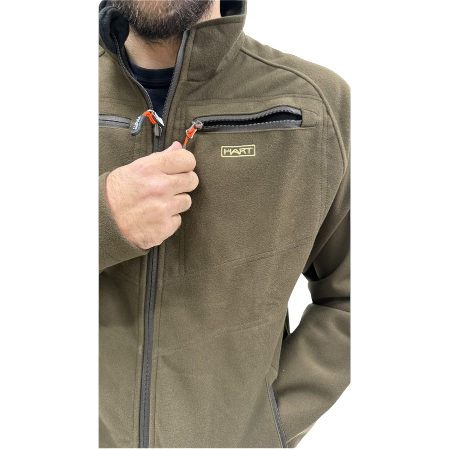 Chaqueta de caza Hart Sosbun-O Reversible