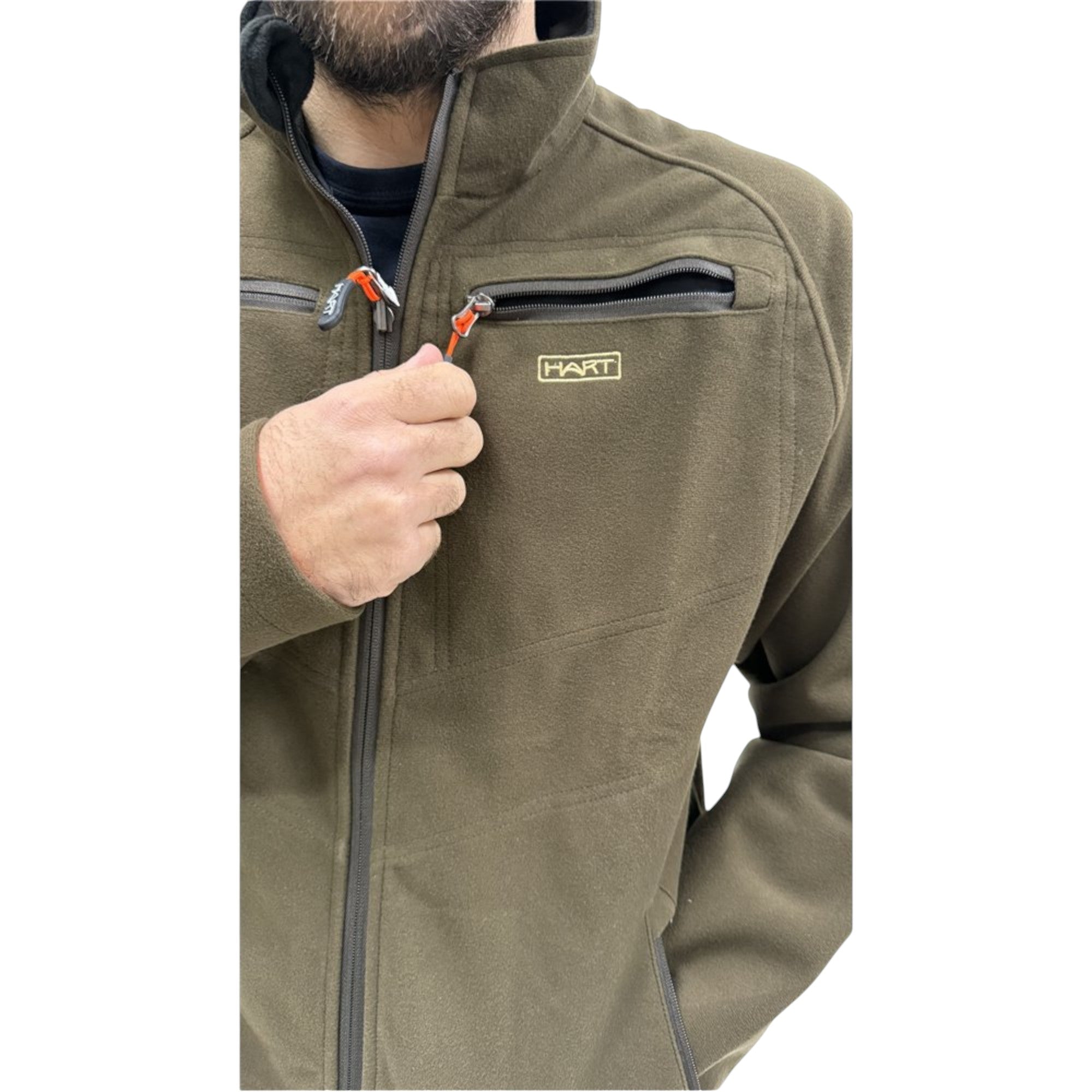 Chaqueta de caza Hart Sosbun-O Reversible