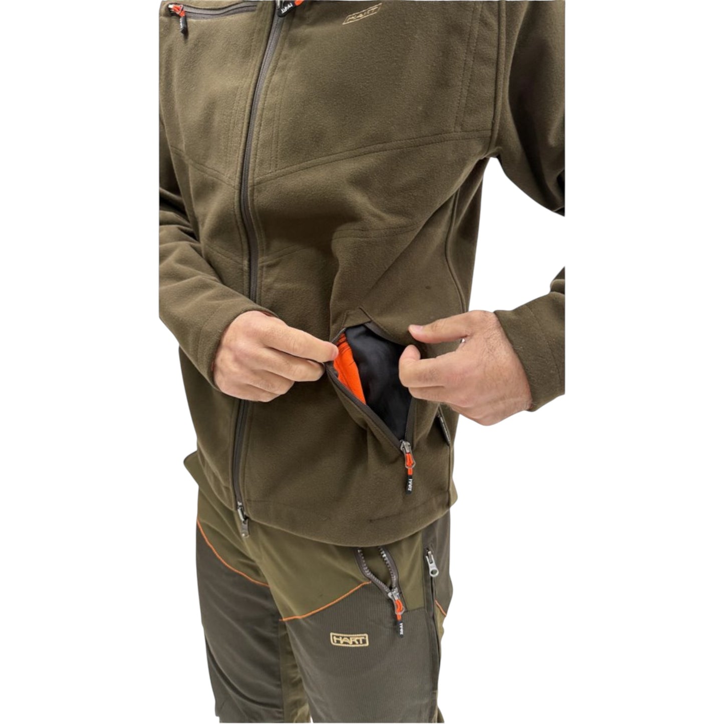 Chaqueta de caza Hart Sosbun-O Reversible
