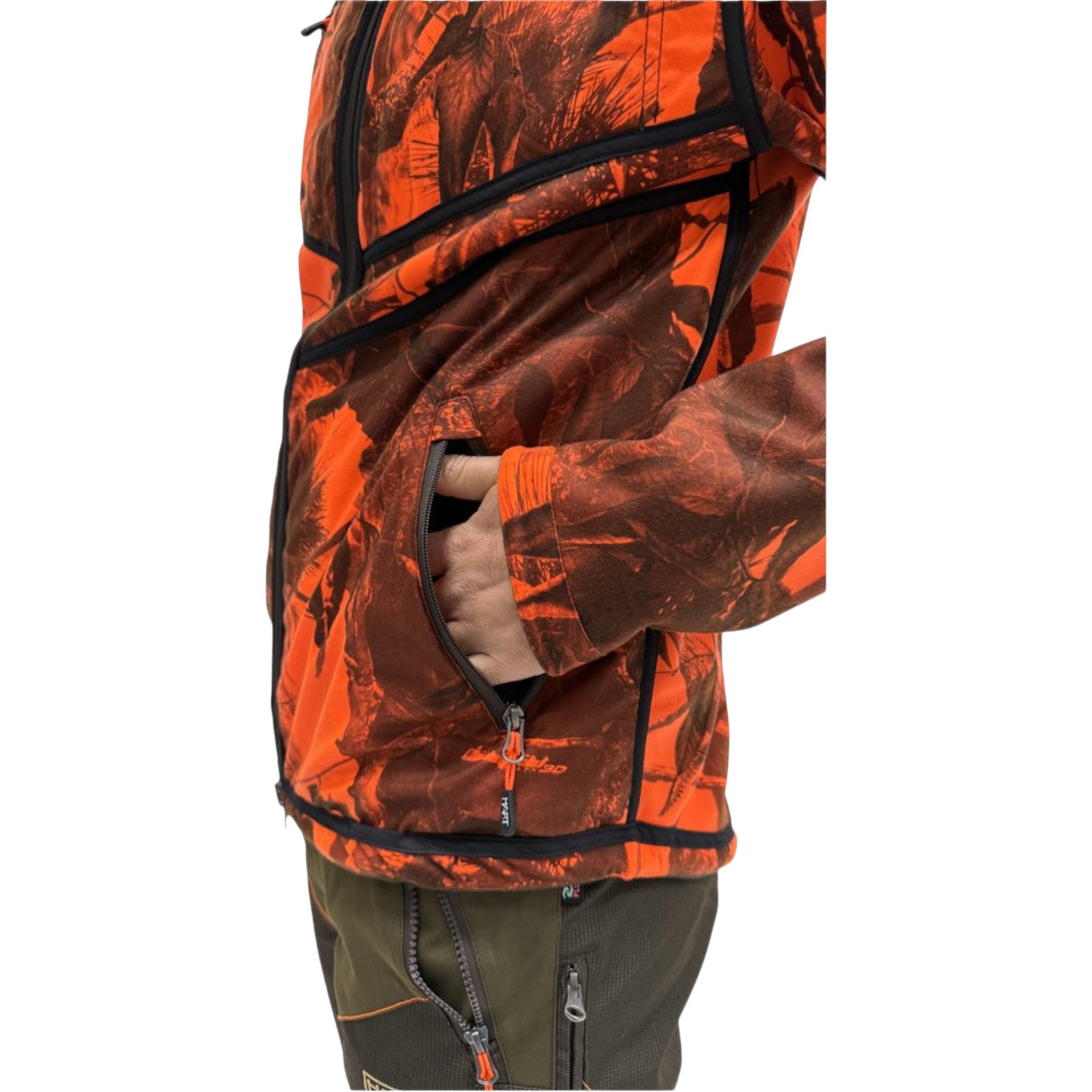 Chaqueta de caza Hart Sosbun-O Reversible
