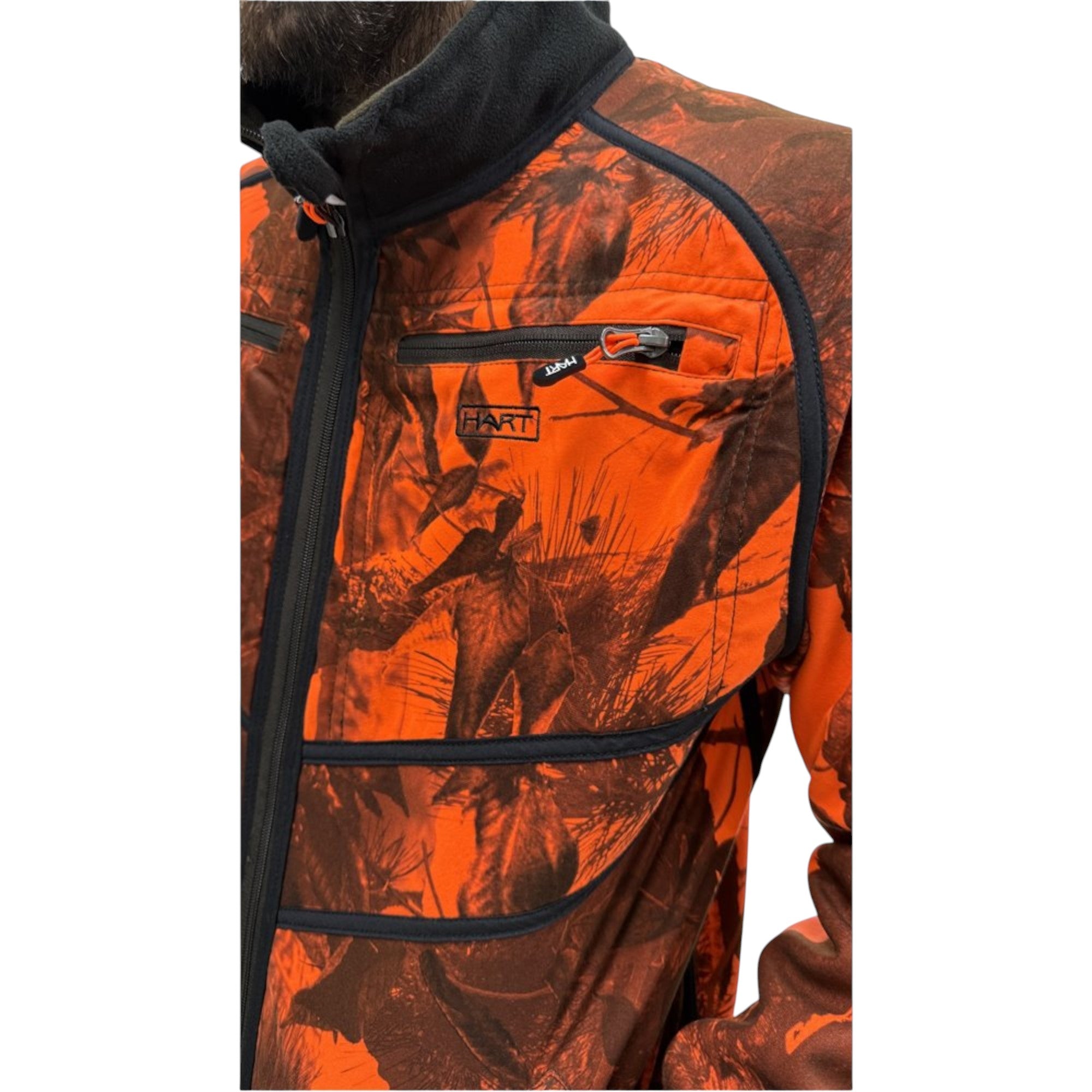 Chaqueta de caza Hart Sosbun-O Reversible