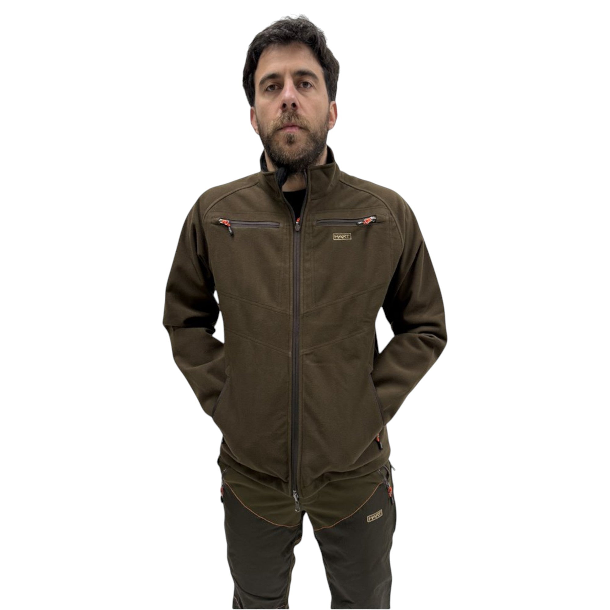 Chaqueta de caza Hart Sosbun-O Reversible
