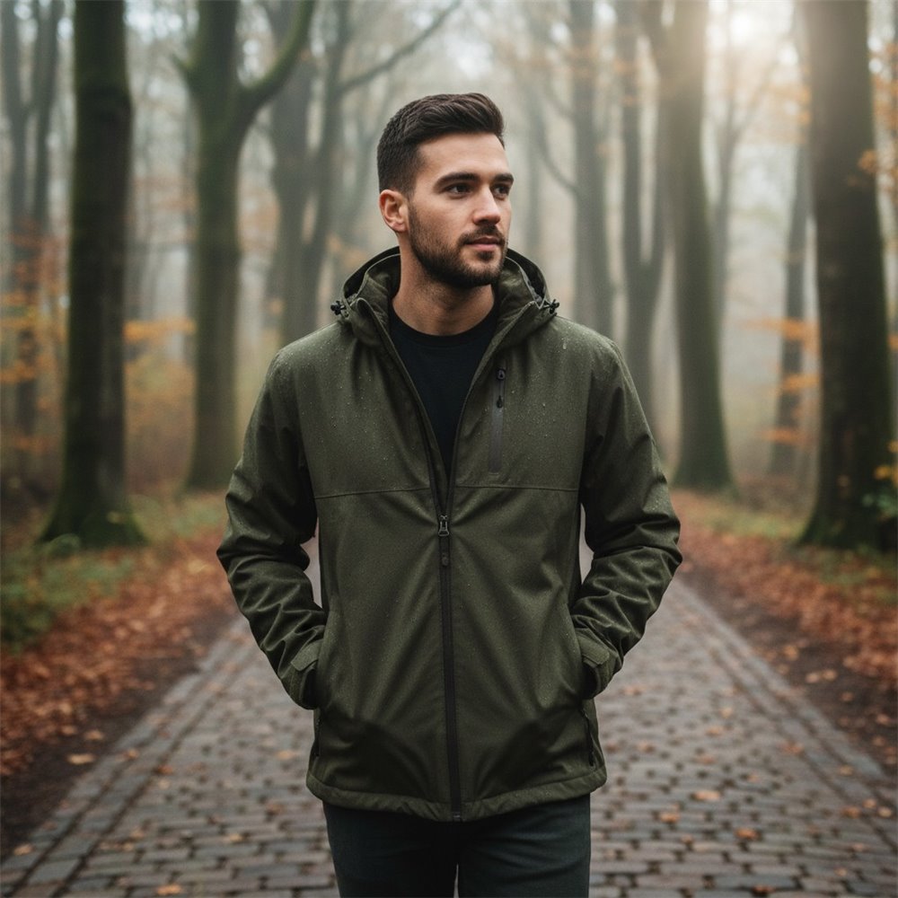 Chaqueta Hart Basa-J XHBSJ Verde - imagen 2