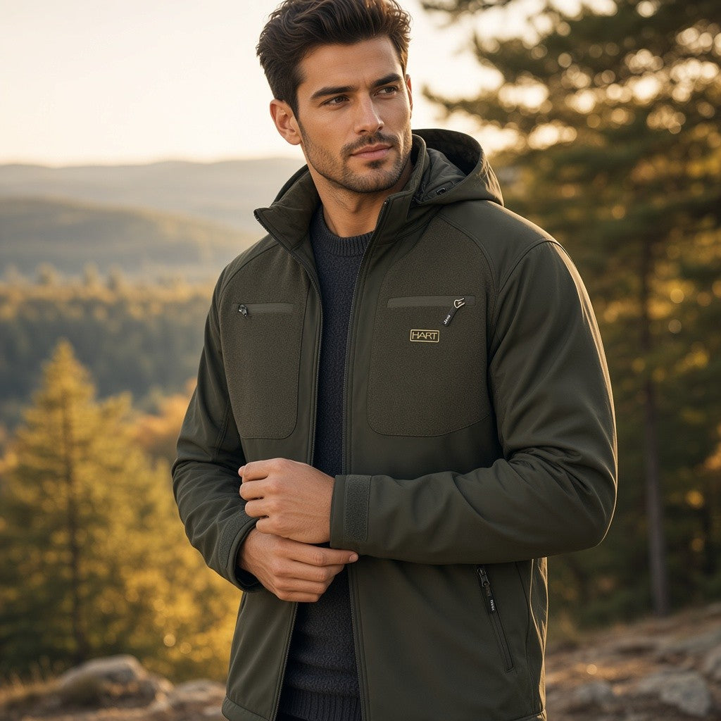 Chaqueta Hart Blade-J XHBLAJ Verde