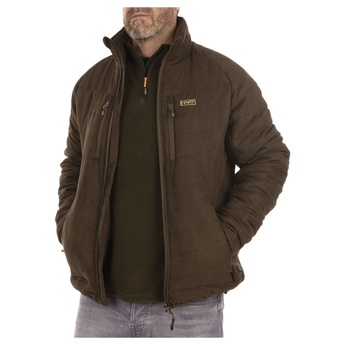 Chaqueta Hart Boulder-J XHBOJ Marrón