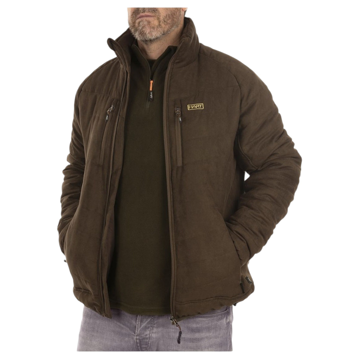 Chaqueta Hart Boulder-J XHBOJ Marrón
