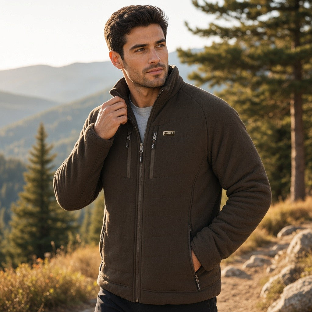 Chaqueta Hart Boulder-J XHBOJ Marrón