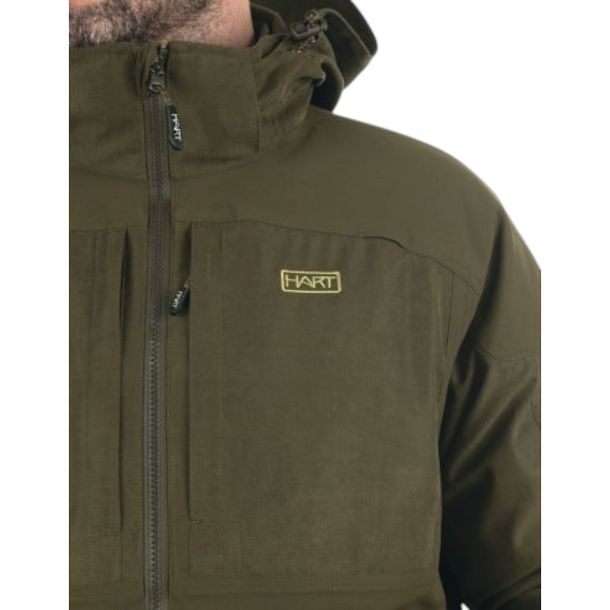 Chaqueta Hart Seebuck-J XHSEBJ Verde