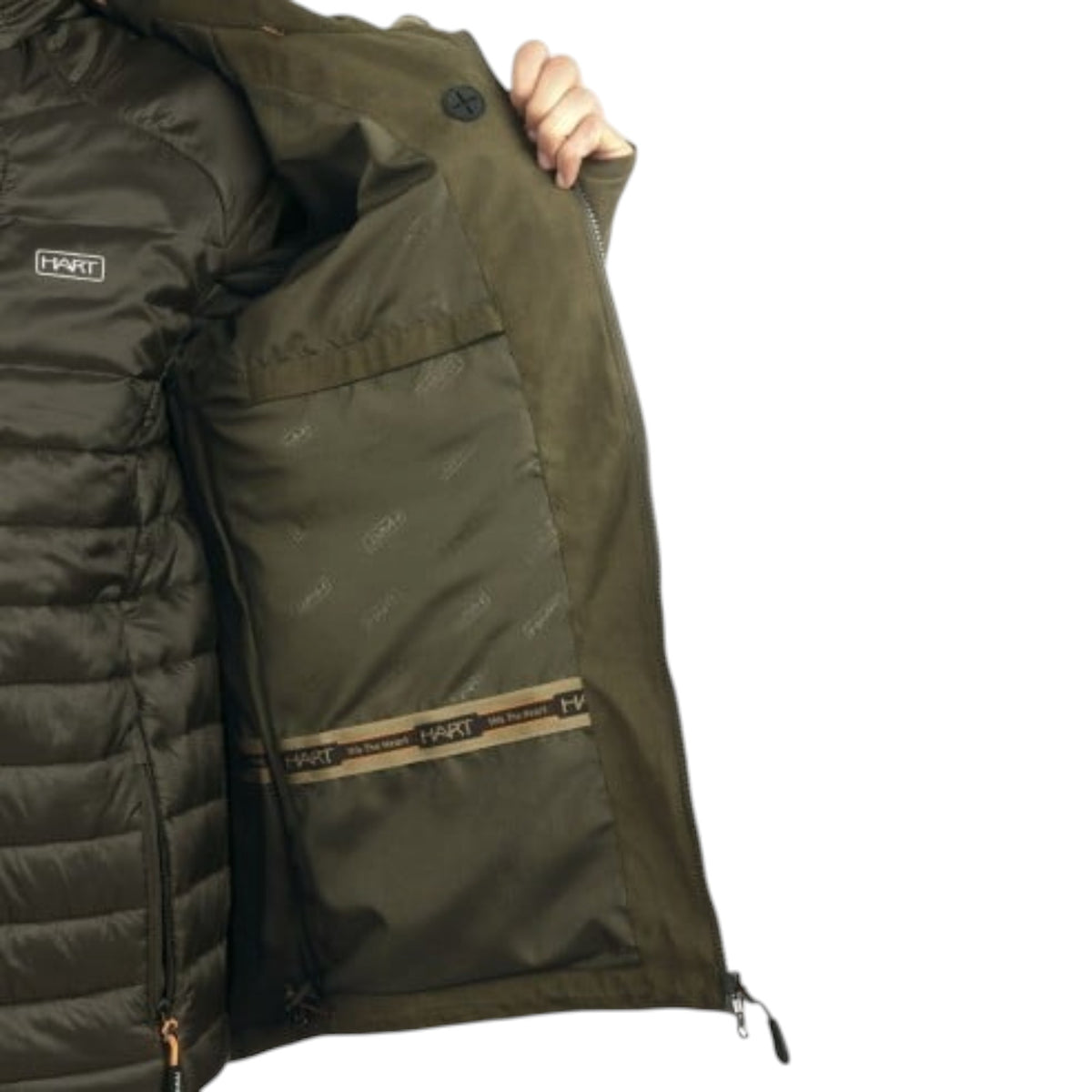 Chaqueta Hart Seebuck-J XHSEBJ Verde