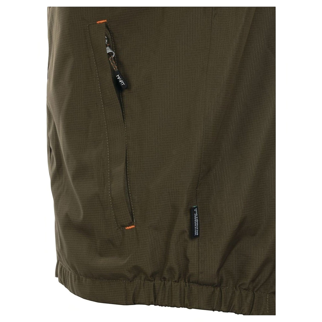Chaqueta Hart Stream-J XHSTRE Verde