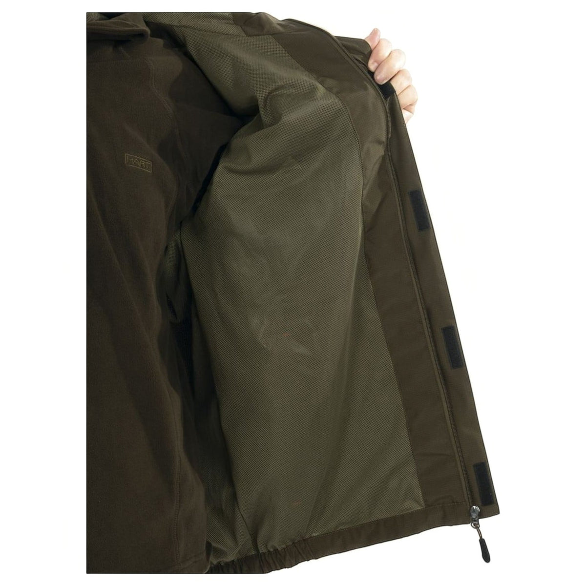 Chaqueta Hart Stream-J XHSTRE Verde