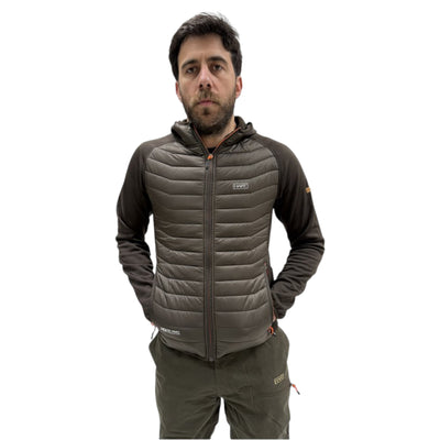 Chaqueta Híbrida Hart Atmos XHTMO Verde