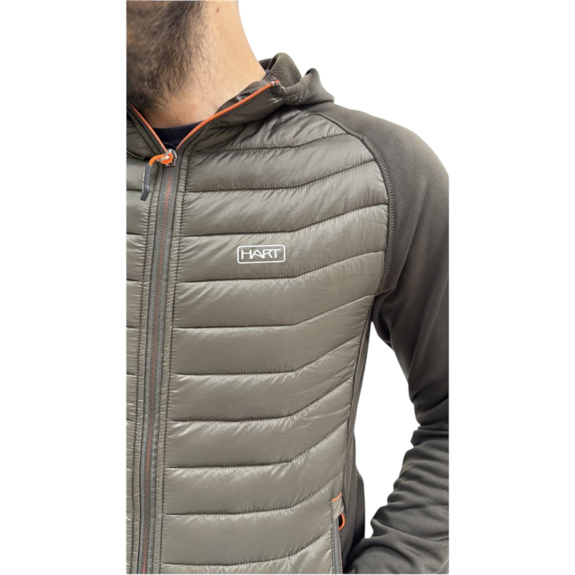 Chaqueta Híbrida Hart Atmos XHTMO Verde
