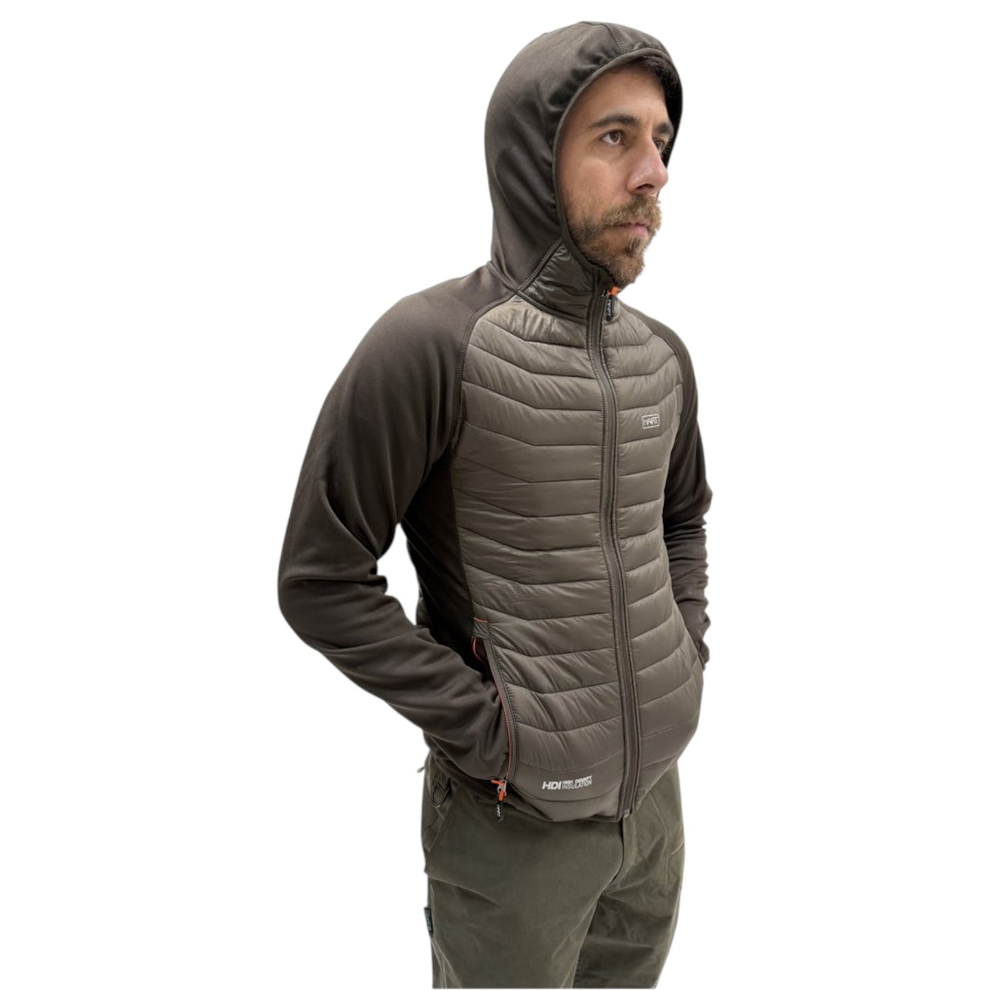 Chaqueta Híbrida Hart Atmos XHTMO Verde