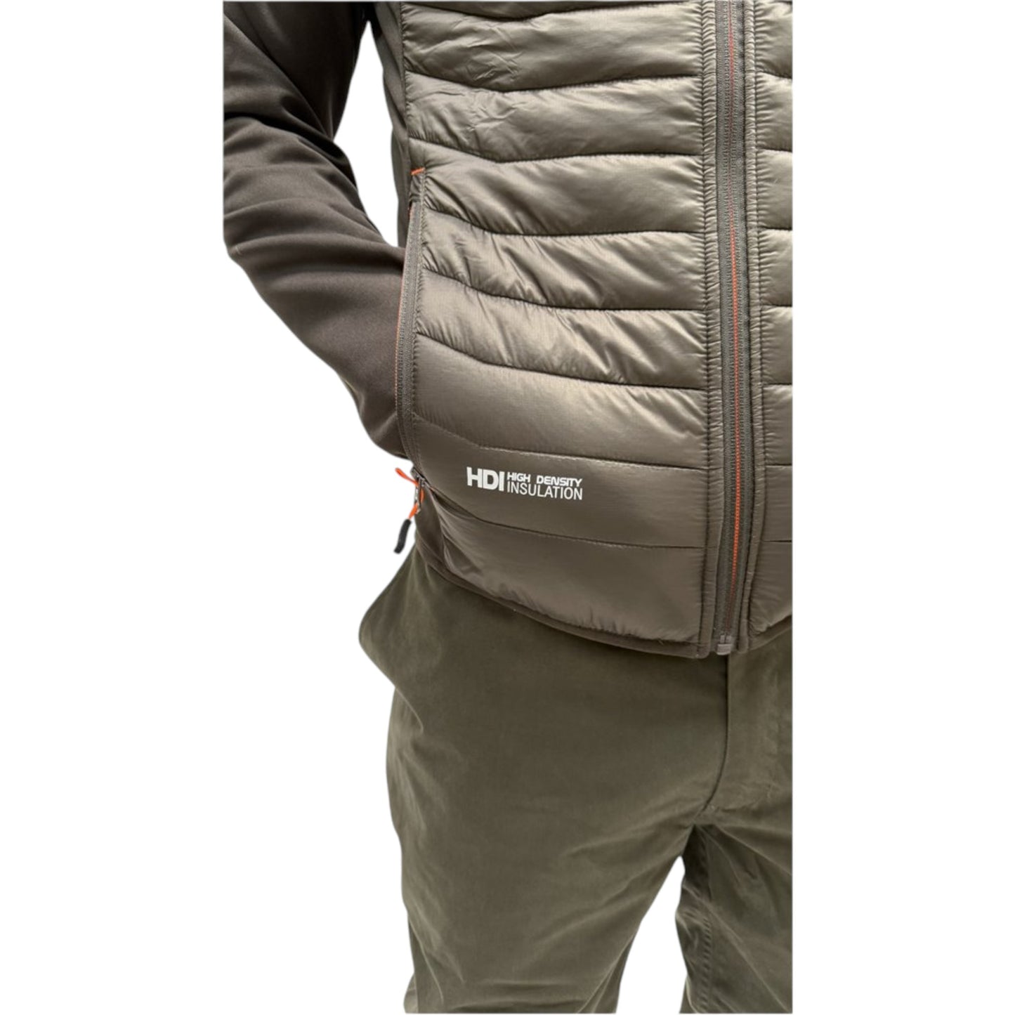 Chaqueta Híbrida Hart Atmos XHTMO Verde