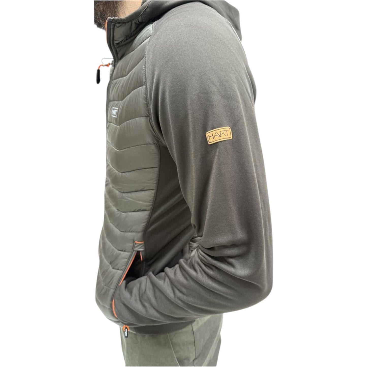 Chaqueta Híbrida Hart Atmos XHTMO Verde