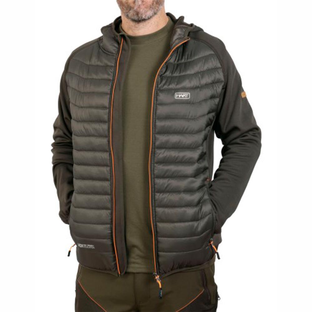 Chaqueta Híbrida Hart Atmos XHTMO Verde - imagen 9