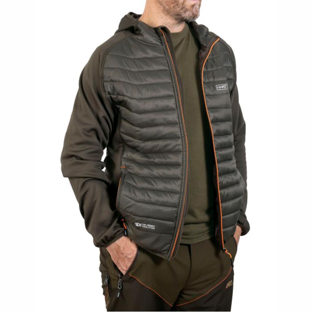 Chaqueta Híbrida Hart Atmos XHTMO Verde - imagen 10