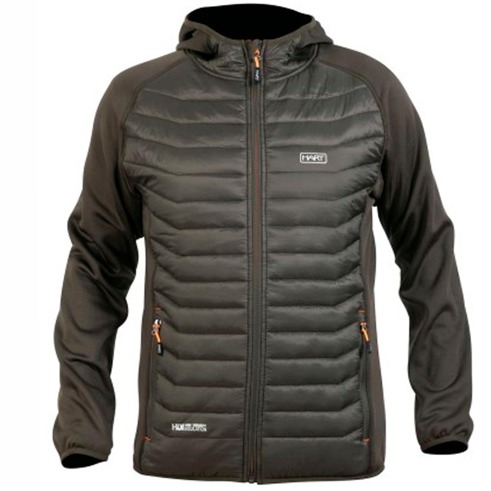 Chaqueta Híbrida Hart Atmos XHTMO Verde - imagen 8