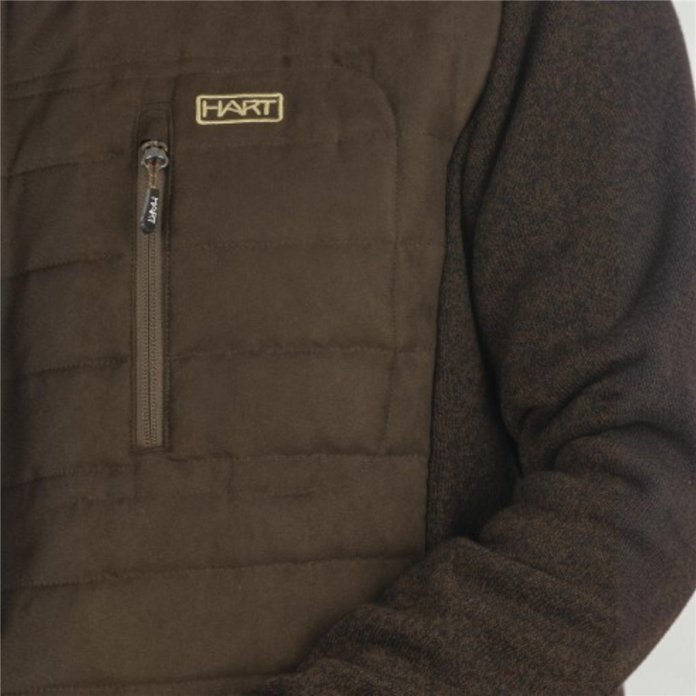 Chaqueta Híbrida Hart Montaraz-J XHMOJ Marrón