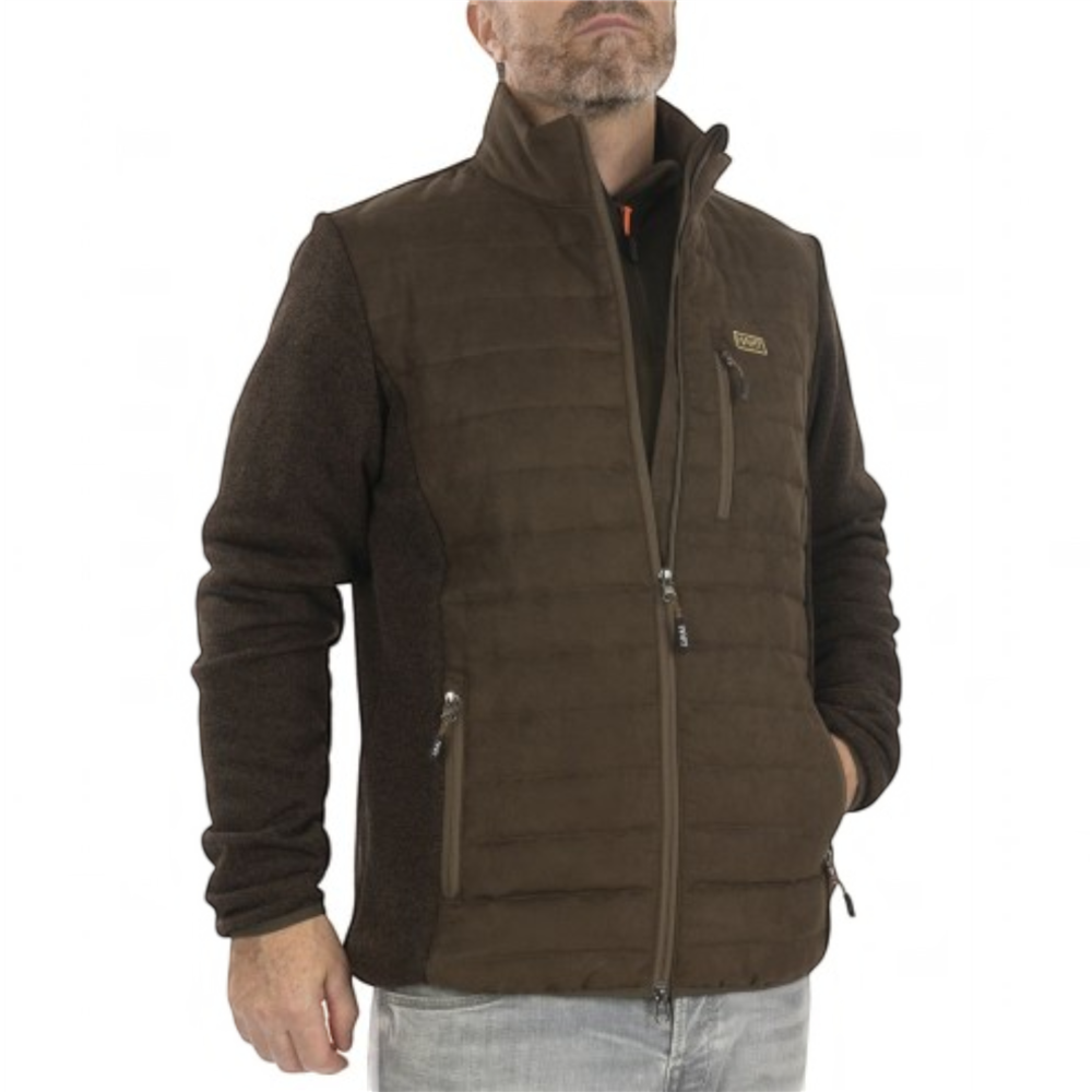 Chaqueta Híbrida Hart Montaraz-J XHMOJ Marrón