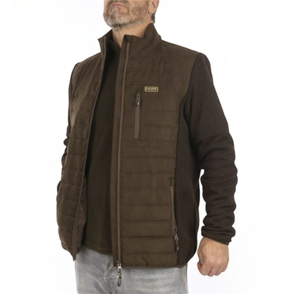 Chaqueta Híbrida Hart Montaraz-J XHMOJ Marrón