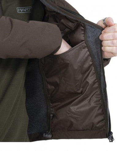 Chaqueta Híbrida Hart Sendai-J XHSEJ Marrón - imagen 6