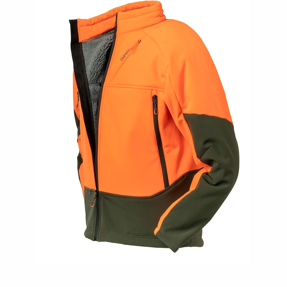 Chaqueta Polar Chiruca Aken 18 Naranja - imagen 3