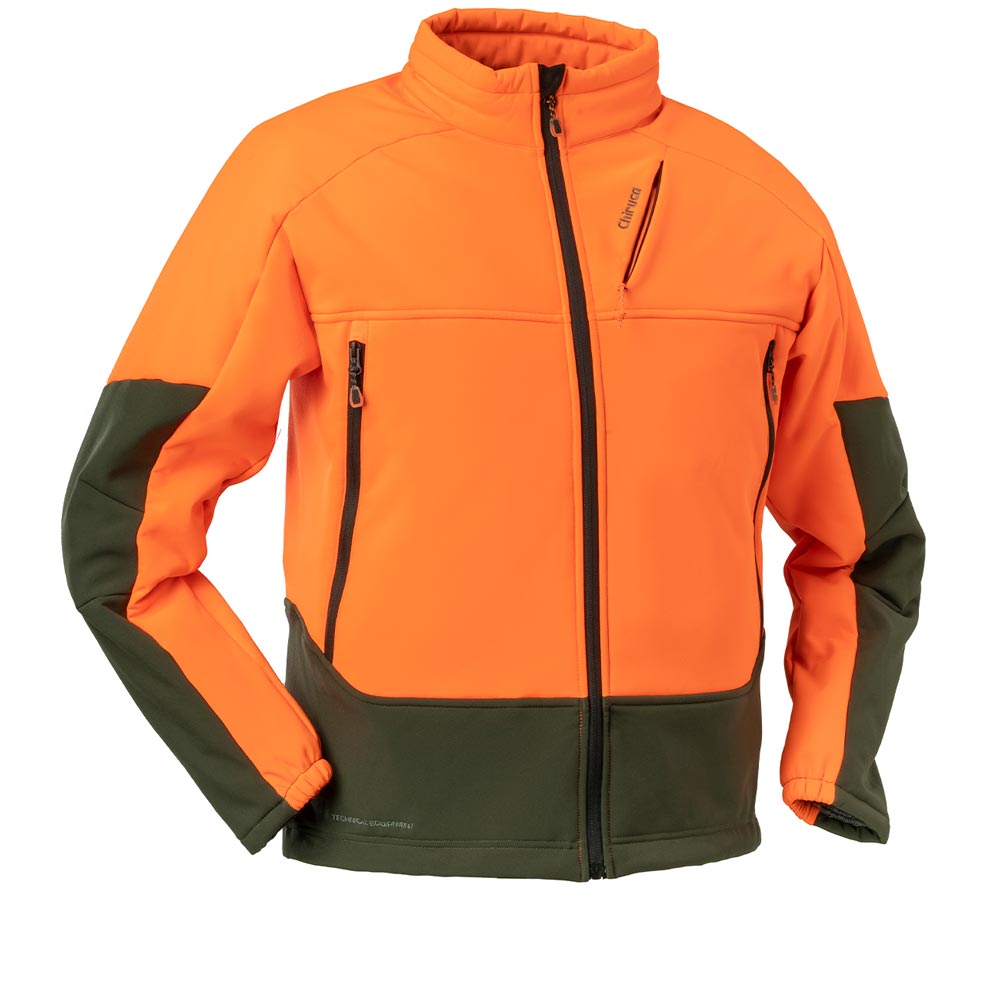 Chaqueta Polar Chiruca Aken 18 Naranja - imagen 2
