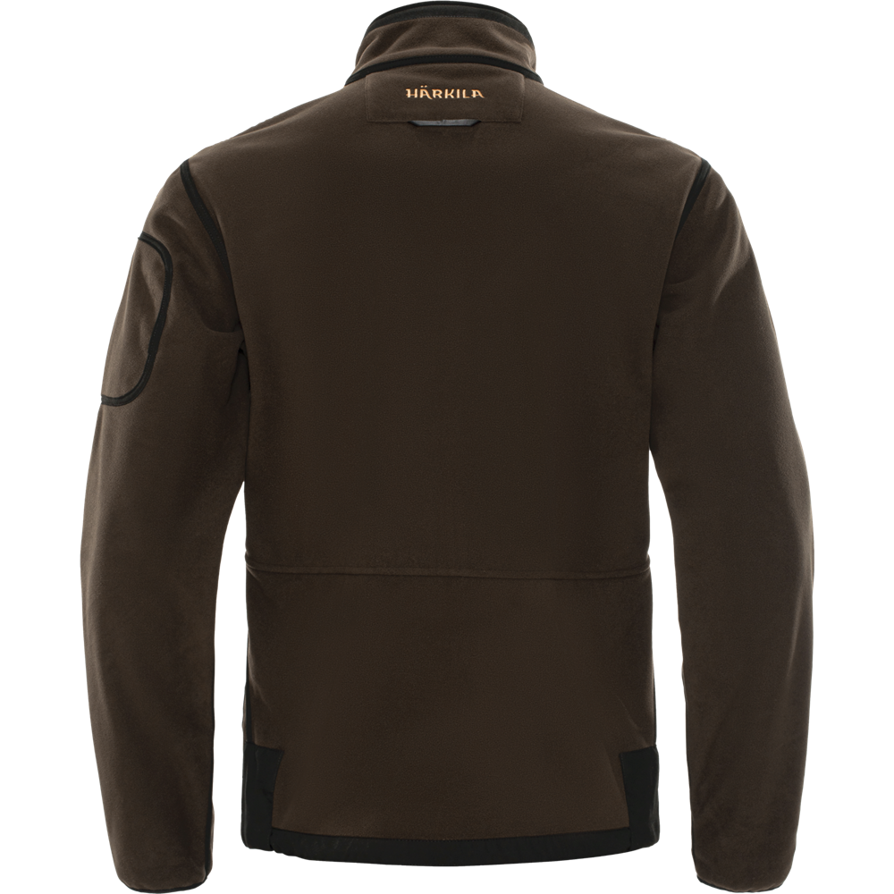 Chaqueta Polar Härkila Kamko Reversible Gore-Tex Marrón Rojo - imagen 5