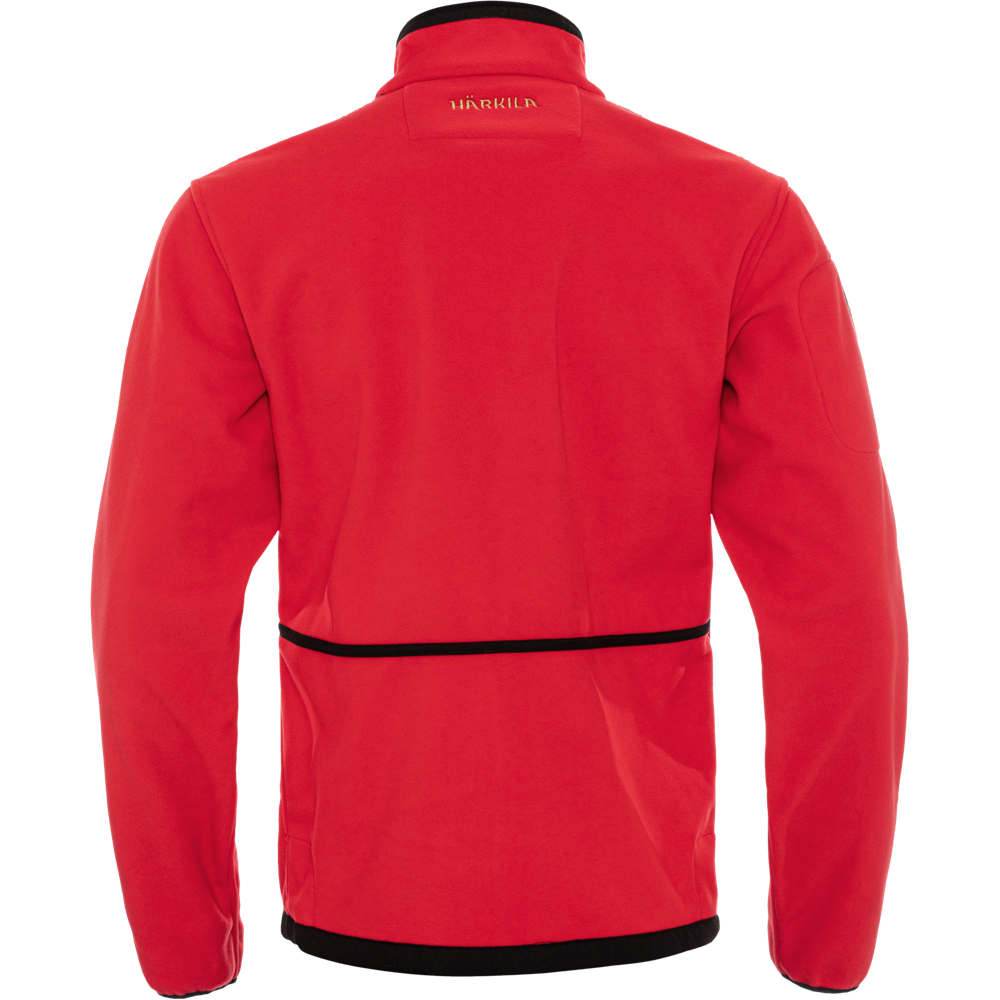 Chaqueta Polar Härkila Kamko Reversible Gore-Tex Marrón Rojo - imagen 6