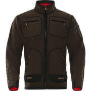 Chaqueta Polar Härkila Kamko Reversible Gore-Tex Marrón Rojo