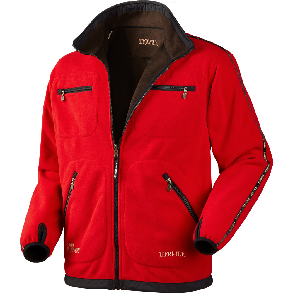 Chaqueta Polar Härkila Kamko Reversible Gore-Tex Marrón Rojo - imagen 7