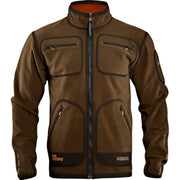 Chaqueta Polar Härkila Kamko Reversible Gore-Tex Verde Naranja