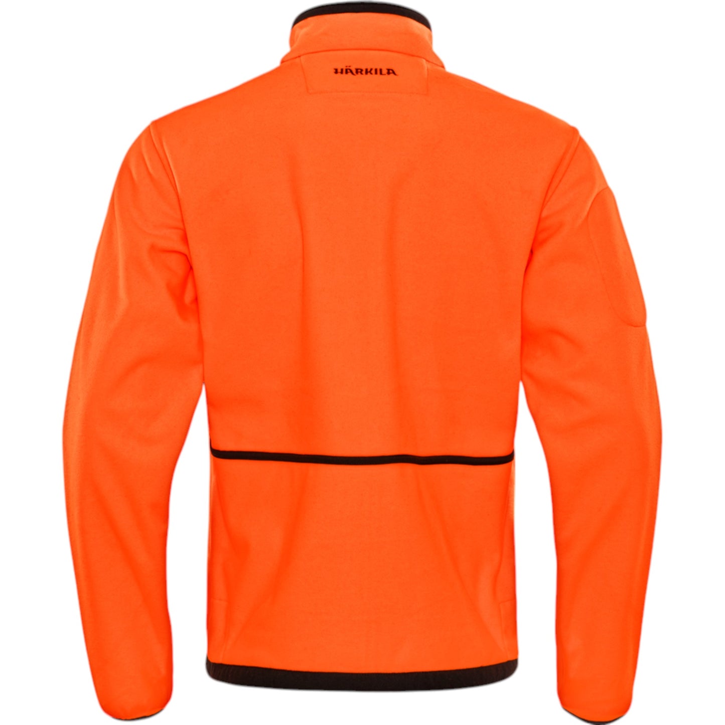 Chaqueta Polar Härkila Kamko Reversible Gore-Tex Verde Naranja