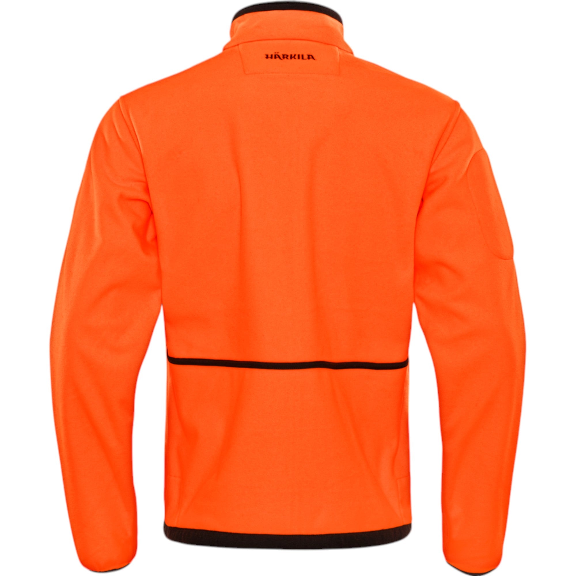 Chaqueta Polar Härkila Kamko Reversible Gore-Tex Verde Naranja