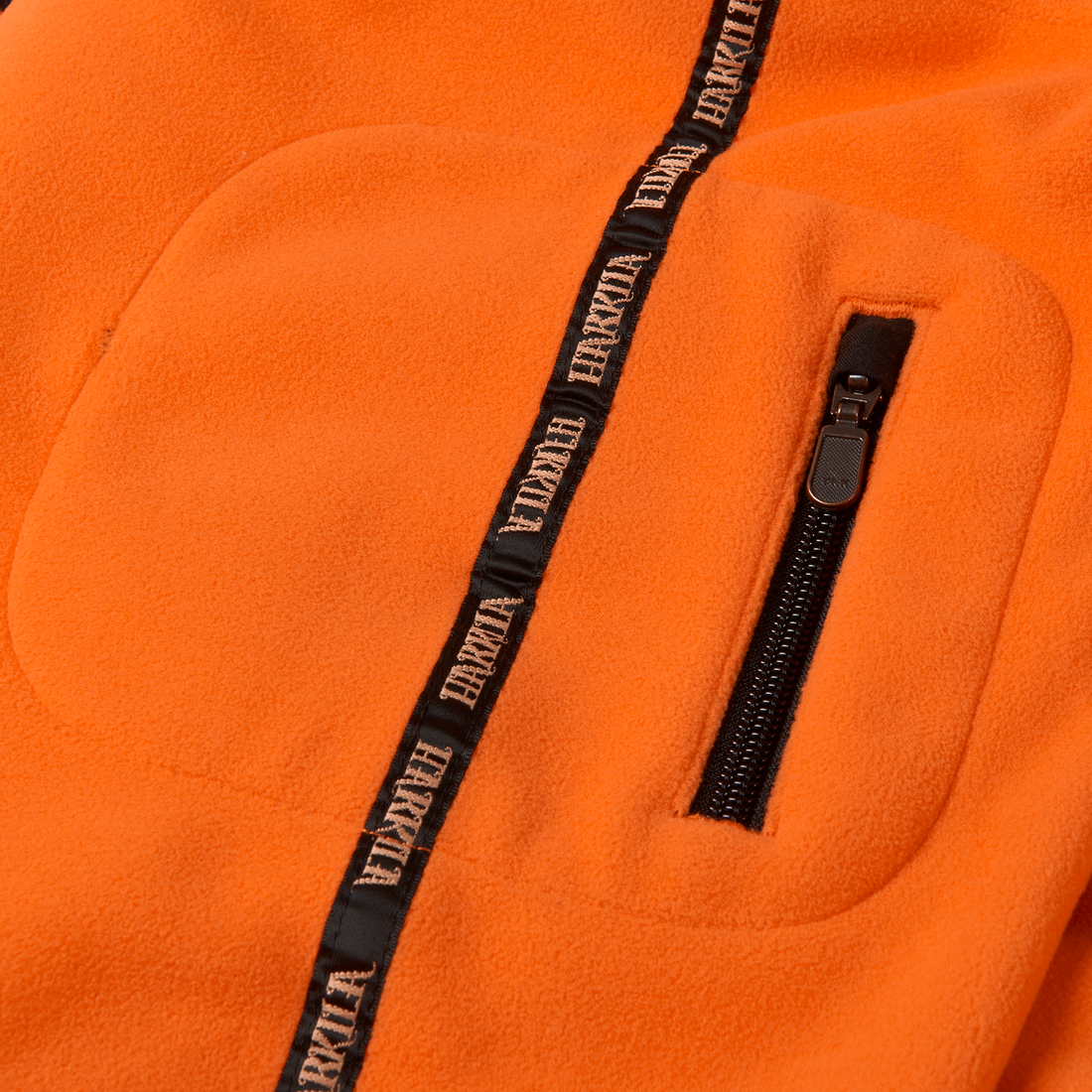 Chaqueta Polar Härkila Kamko Reversible Gore-Tex Verde Naranja - imagen 13