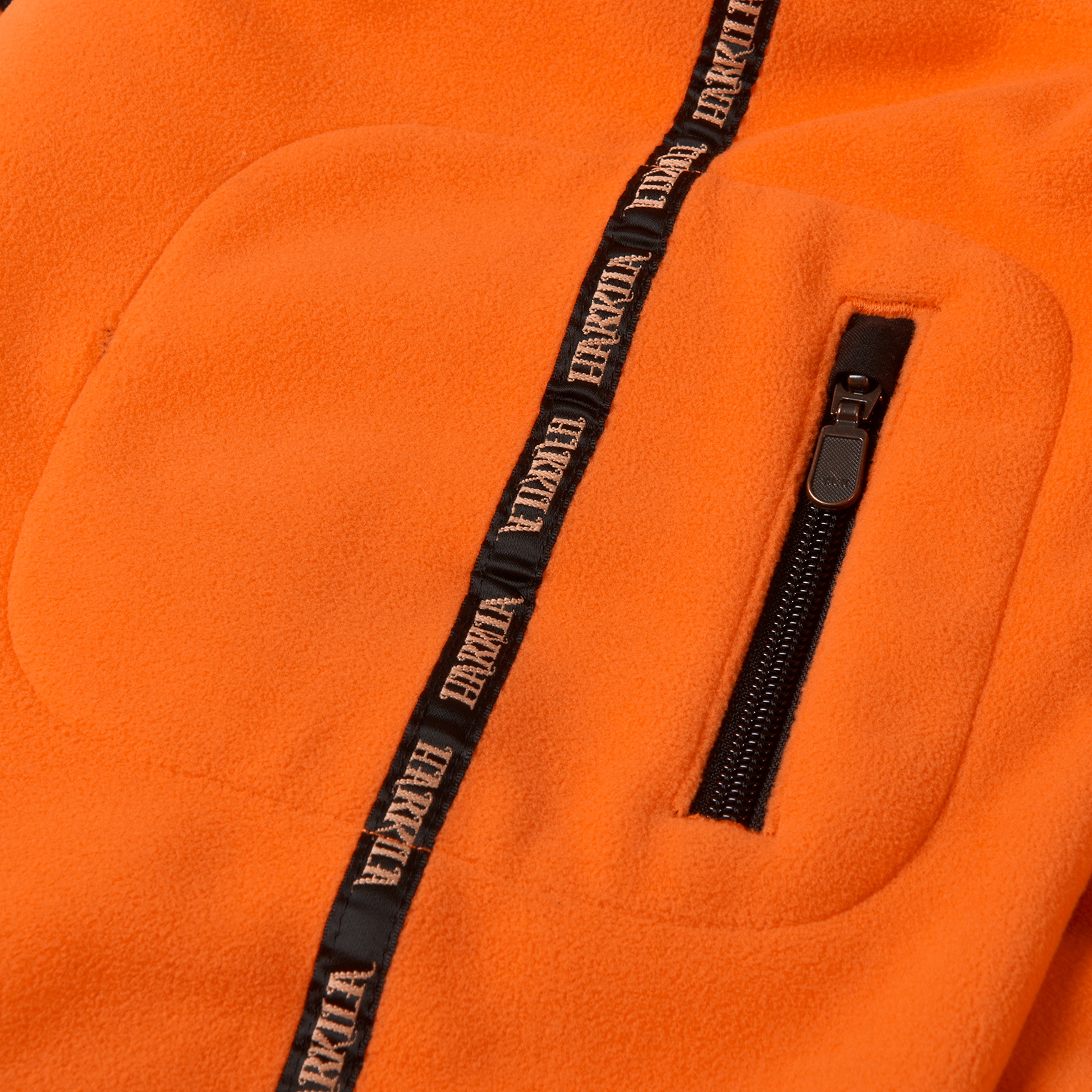 Chaqueta Polar Härkila Kamko Reversible Gore-Tex Verde Naranja - imagen 13