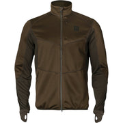 Chaqueta Polar Härkila Scandinavian Verde Marrón