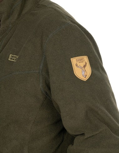 Chaqueta Polar Hart Bauen-FZ Verde - imagen 4