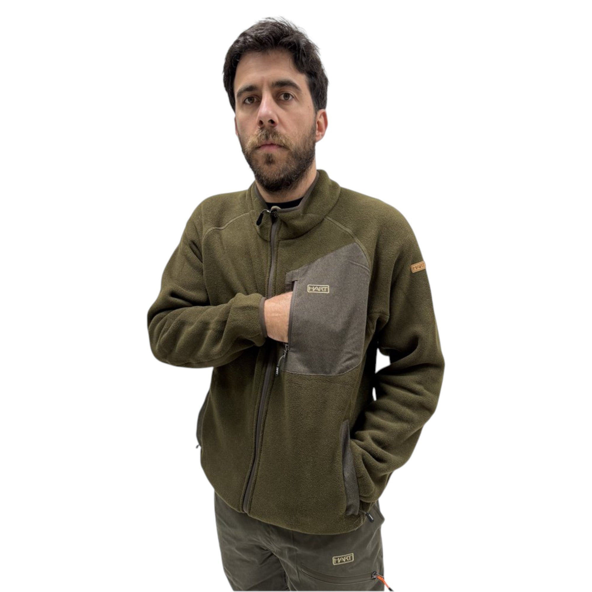 Chaqueta polar Hart Garde-XHP Verde