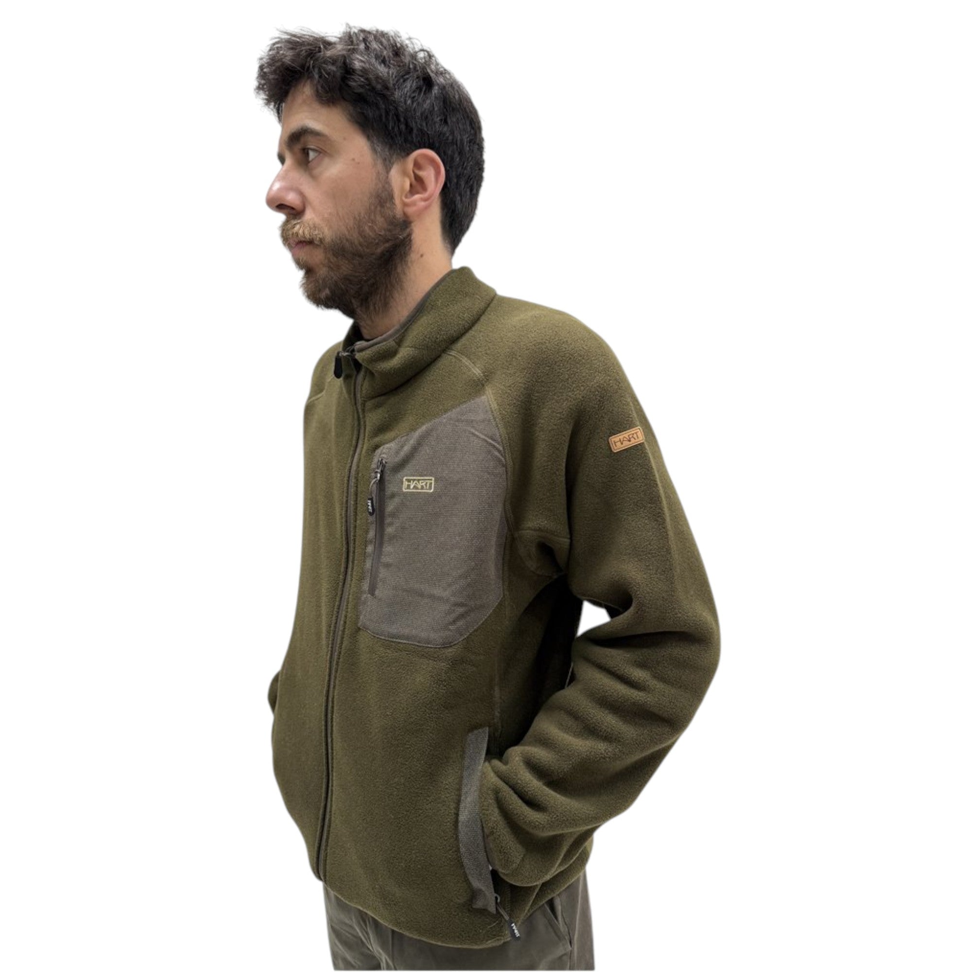 Chaqueta polar Hart Garde-XHP Verde